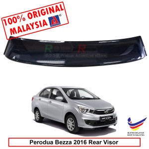 Perodua Bezza 2016 AG Rear Wing Spoiler Visor Windscreen Sun Shade (Big 20cm)